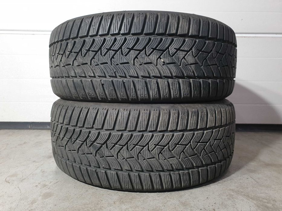 2szt. 225/45/18 95V Dunlop Winter Sport 5 6,5mm 2021r [ 13342 ]