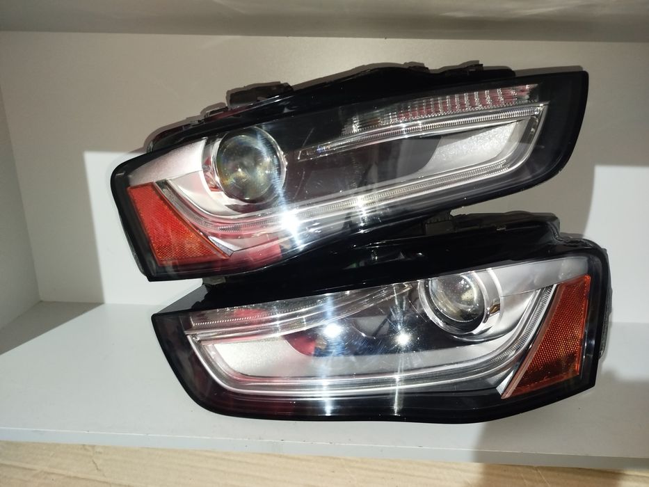 Фара audi a4b8 USA фари ауді А4В8 Ауди а4б8
