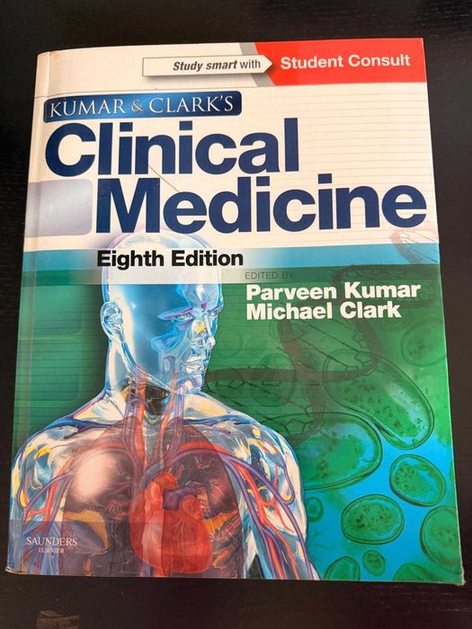 LIVRO Clinical Medicine - Kumar & Clark - 8.ª edição