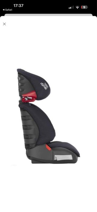 Продам автокрісла Britax romer в ідеальному стані від 4-12 років