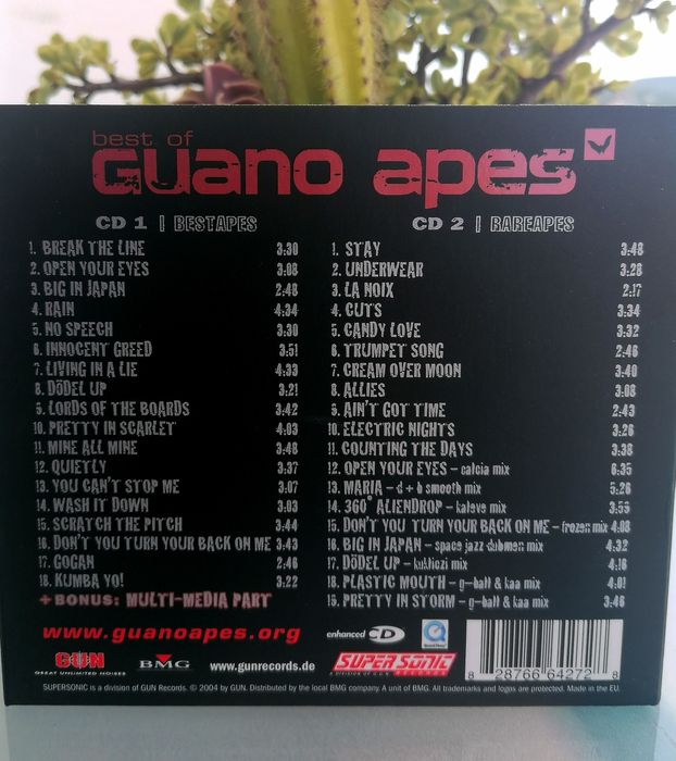 Guano Apes - Planet Of The Apes [2 Cds]