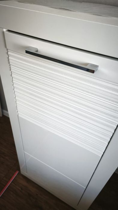 Półka szafka na buty Black Red White