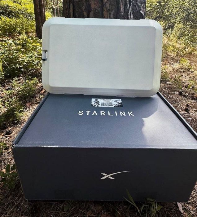 Старлінк на авто /човен/автобус