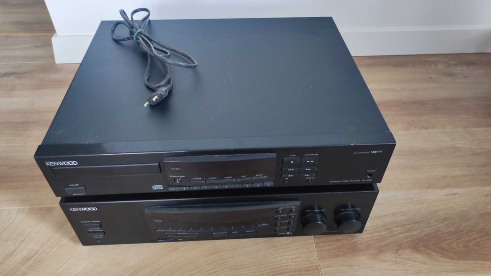 Zestaw audio Kenwood