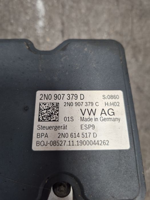 Блок абс ABS Volkswagen Crafter 2.0 tge man 2017+ 2N0907379D