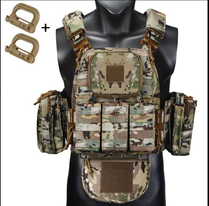 Жилет тактичний військовий