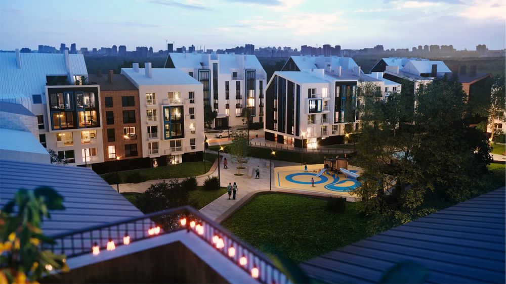 Квартира в жк City Lake (Білий Шоколад)