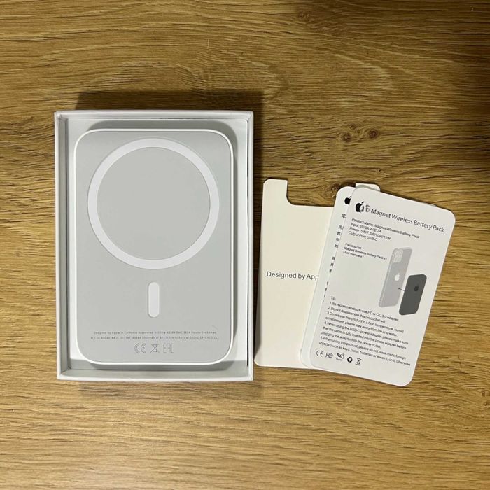PowerBank MagSafe Battery Pack 5000mAh 15W type-c павербанк магсейф