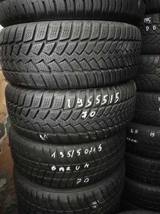 Opony 195/55/15 Michelin Dunlop kleber..