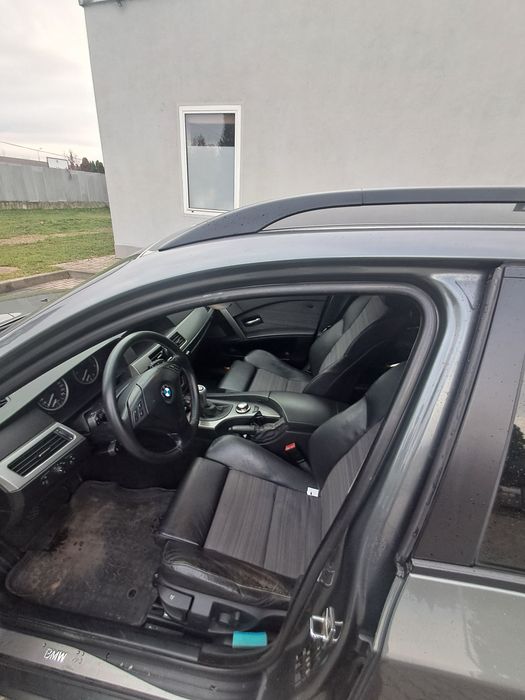 Bmw 5 e61 2.5d manual