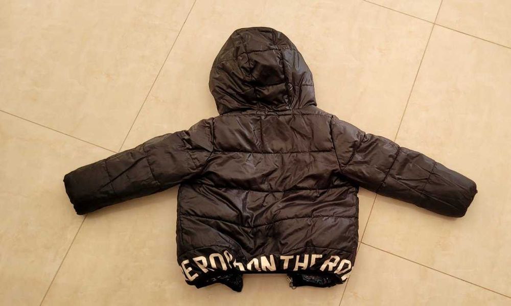 Двостороння водонепроникна куртка для хлопчика 4 роки Chicco Lucas 104