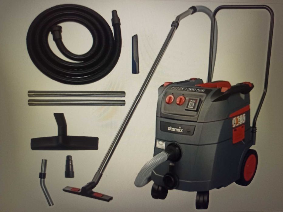 STARMIX odkurzacz przemysłowy iPulse M-1635 Safe Top Klasa "M" 1600W 35L