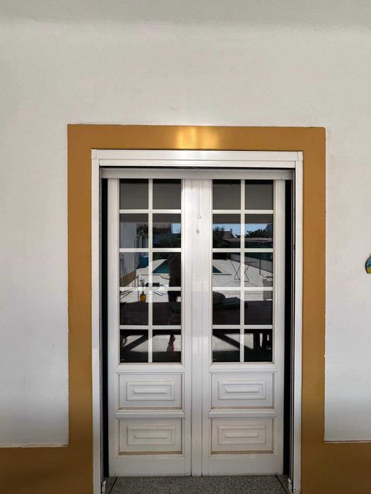 Portada com Janela, Duplas e Tripla em ALUMINIO C/ VIDRO DUPLO