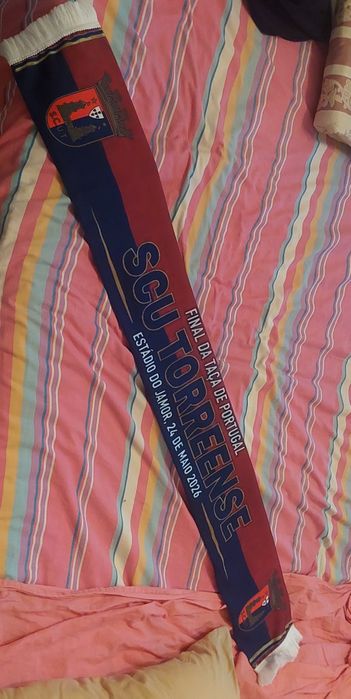 Bufanda,scarf,echarpe Final da taça de Portugal