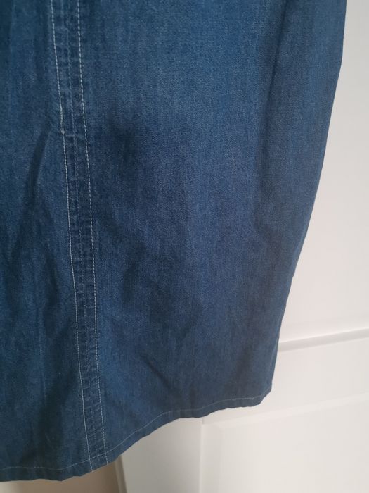 Jeansowa dżinsowa sukienka miss jeans szmizjerka rozm. 36 S