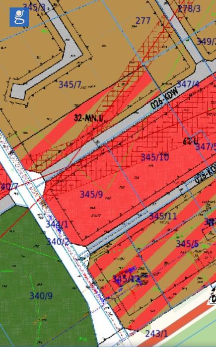 Działka usługowa–Darżyno gm. Potęgowo–Świetna logistyka