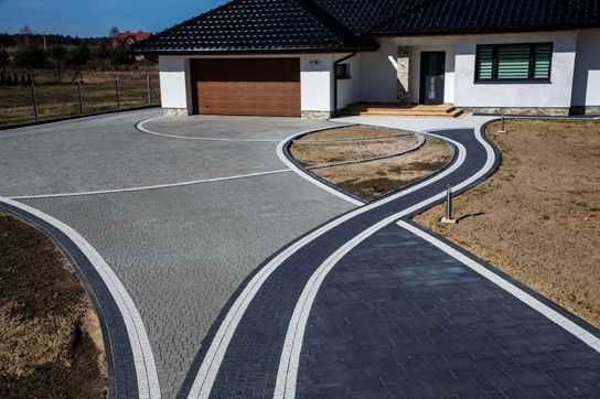 Укладка, монтаж тротуарной плитки, бруківки, ФЭМ - Будівельні послуги ...