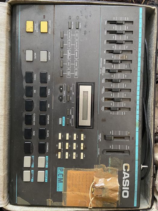 Ударная установка Casio RZ-1