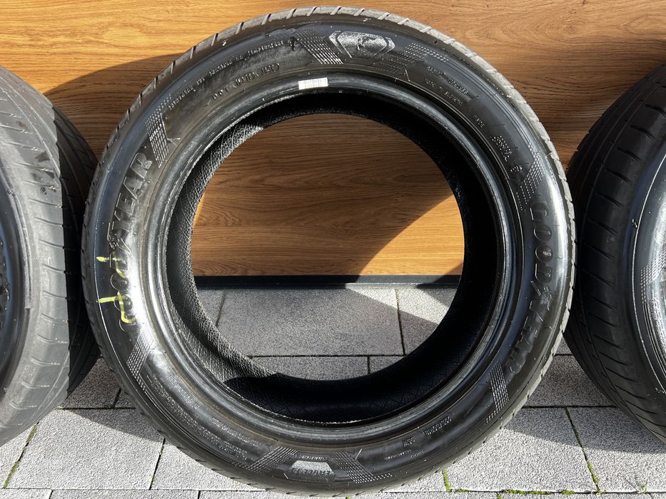 Opony letnie GOODYEAR Eagle F1 Asymmetric 5 225/50/18 jak NOWE DOT5223