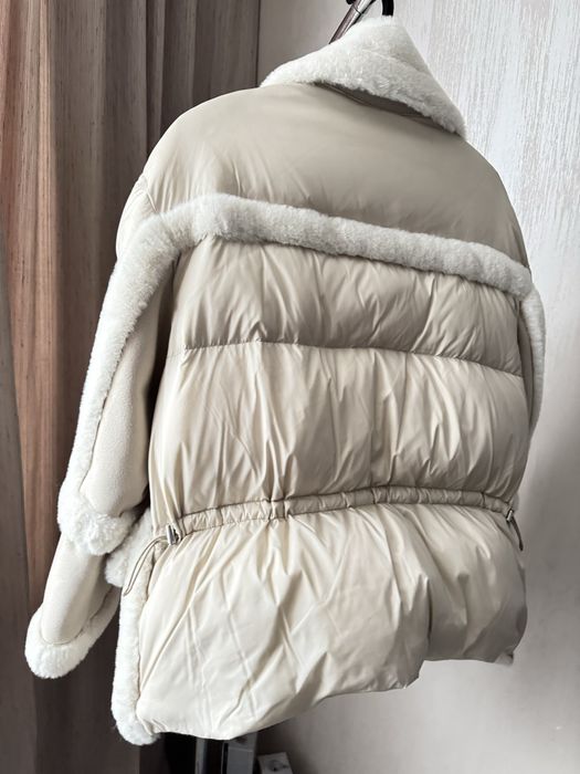 Пуховик куртка бренда uterque