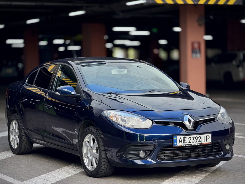 Renault Fluence 2014р