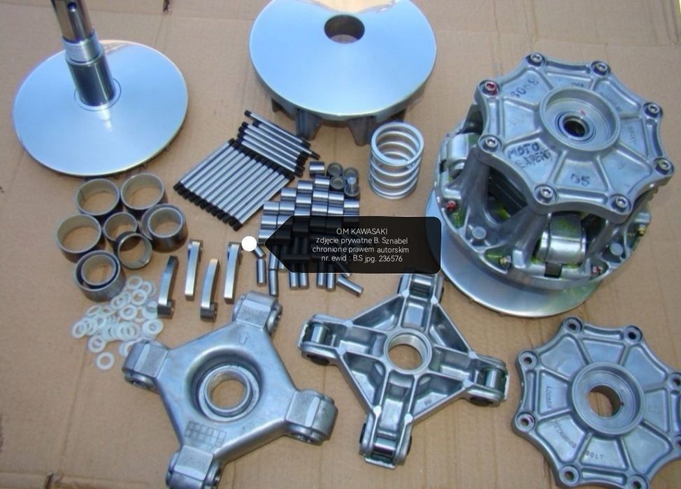 WARIATOR KAWASAKI Brute Force KVF KFX 360, 400, 650, 700, 750