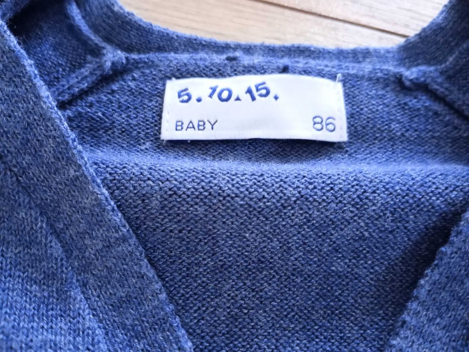 Sweterek elegancki chłopięcy 86