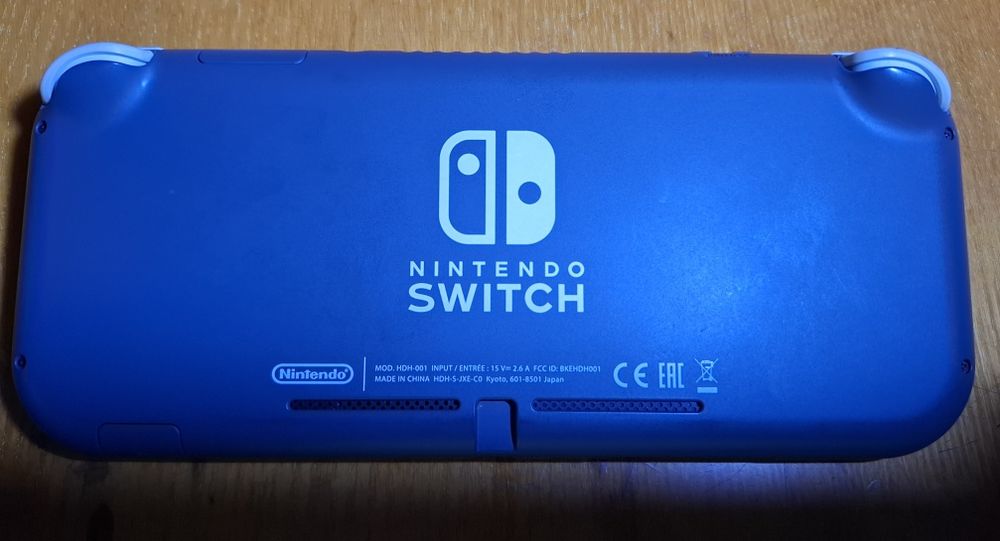 Nintendo Switch Lite + sdcard 512GB