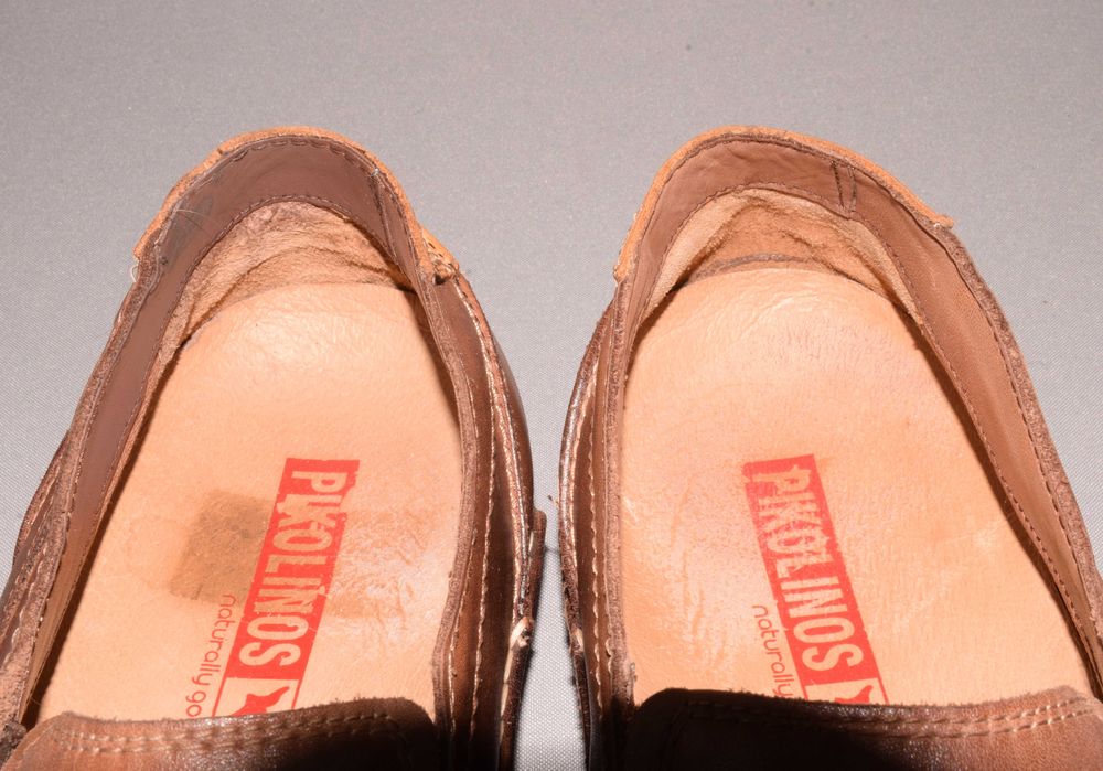 Pikolinos туфлі сліпони мокасини лофери чоловічі шкіряні 44-45р/29.5см