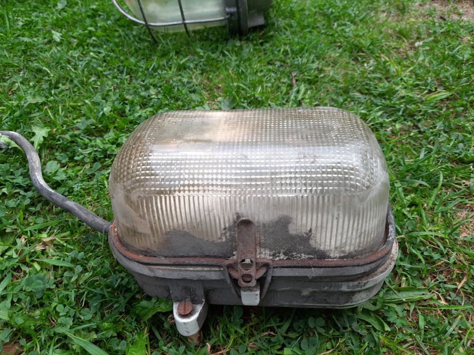 Sprzedam lampy w stylu loft