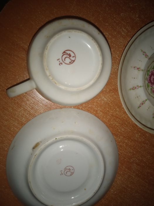 Чашки Фарфор СССР