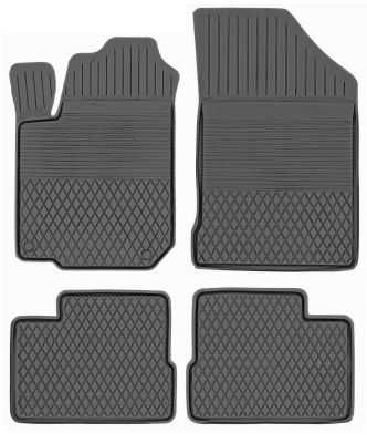 Dywaniki gumowe do KIA CEE'D komplet