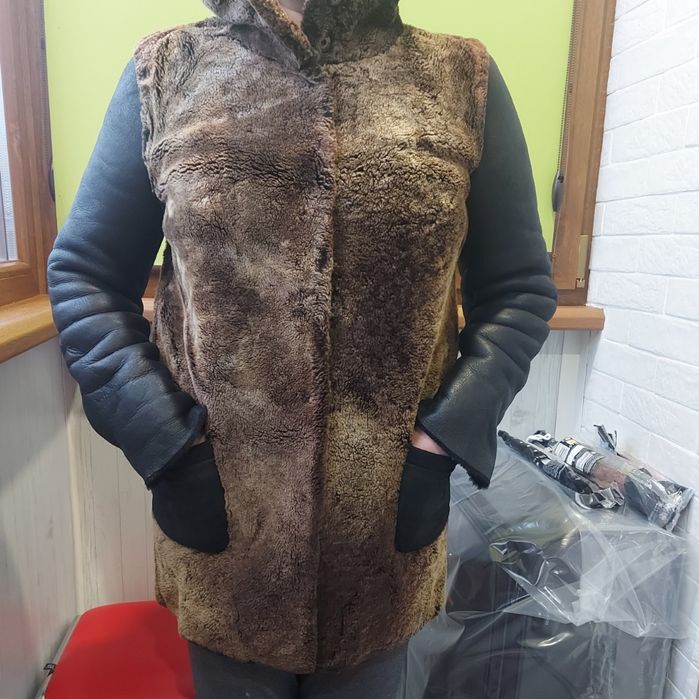 Полушубок, дубленка