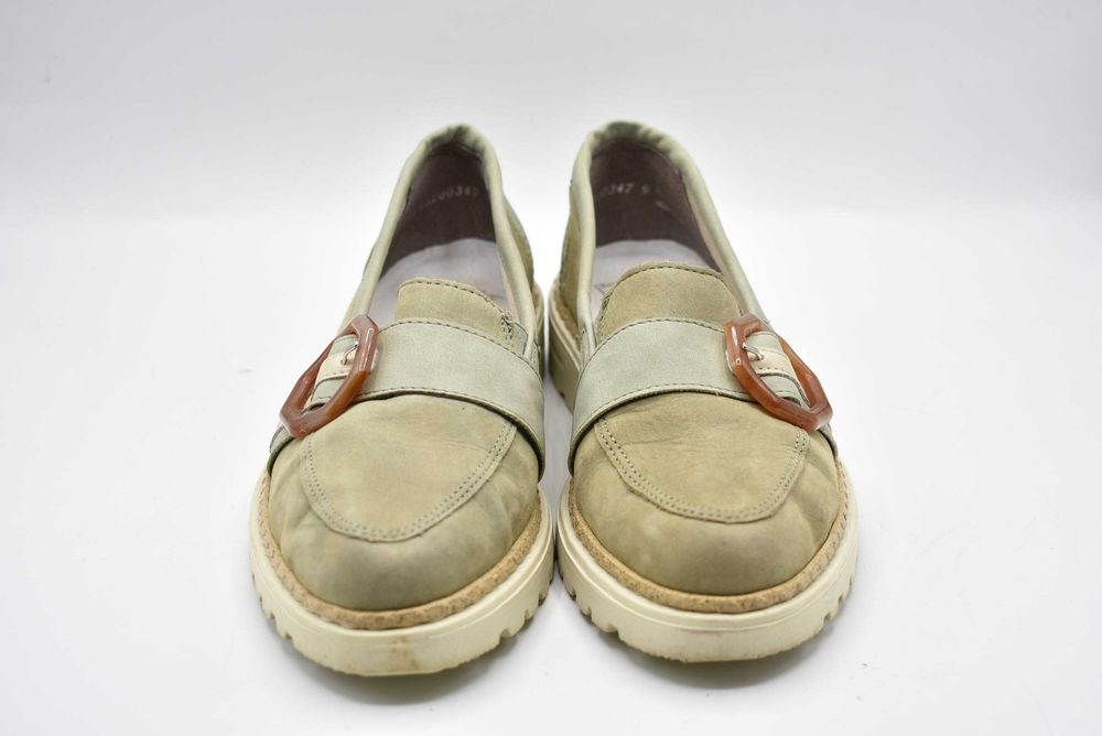 Lekkie skórzane Rieker ( 37 ) jak nowe