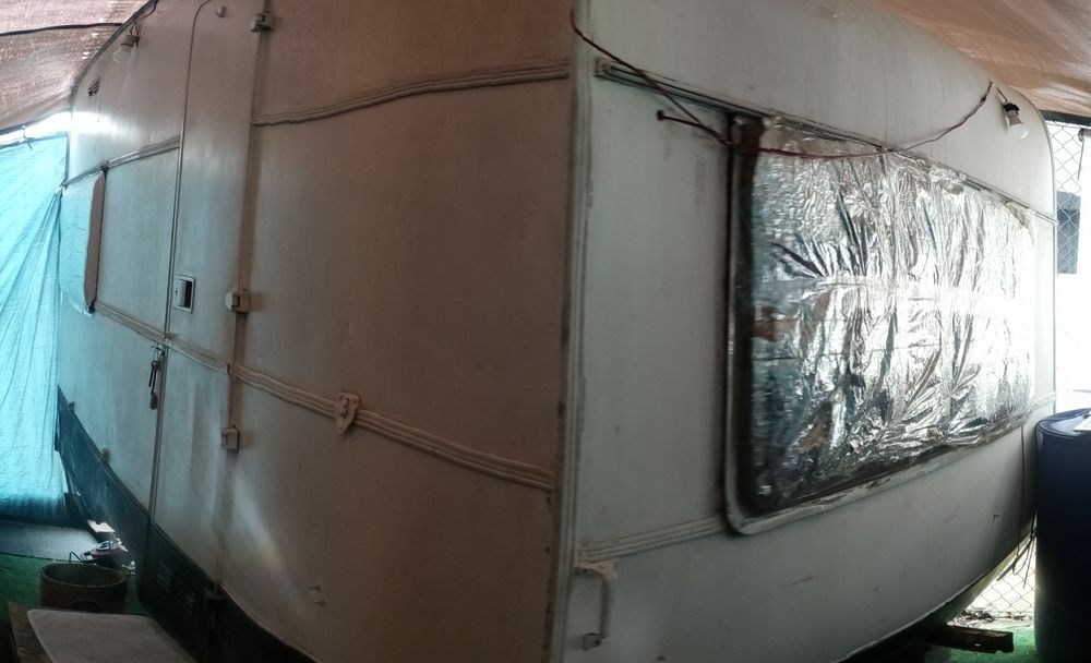 Caravana com duas camas