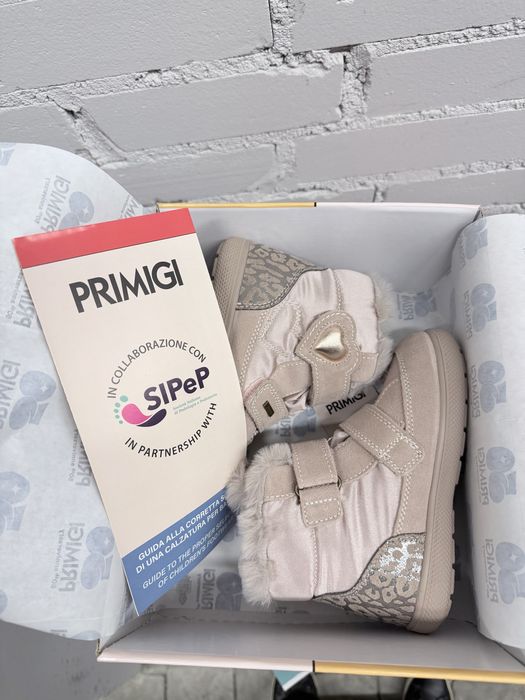Зимові черевики primigi 27,28,29 розмір