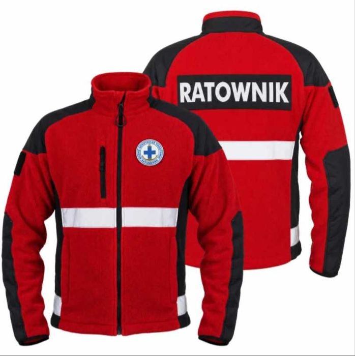Polar Ratownik WOPR / GPR OnDuty – Czerwony – Rozmiar L [Stan: Nowy]