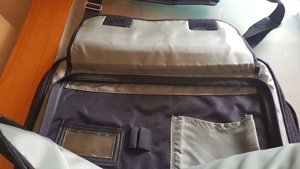 Mala multiusos para computador e de viagem