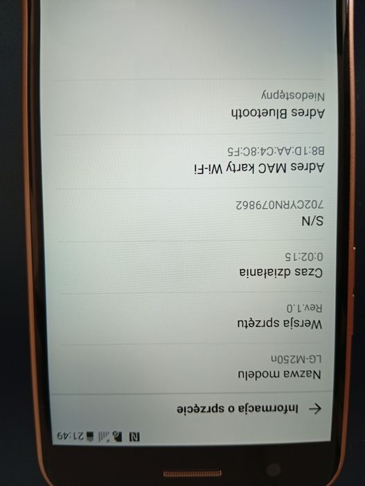Telefon LG K10 2017