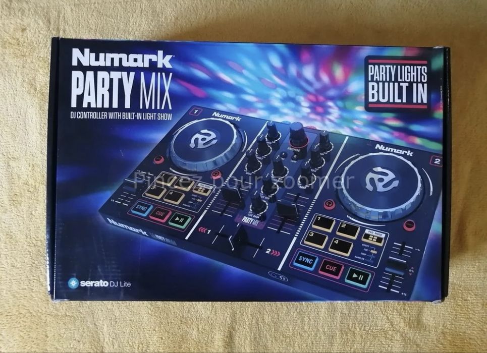 Numark Dj controlador Party Mix