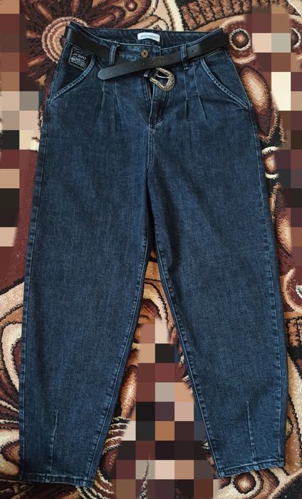 Продам джинсы темно серого цвета