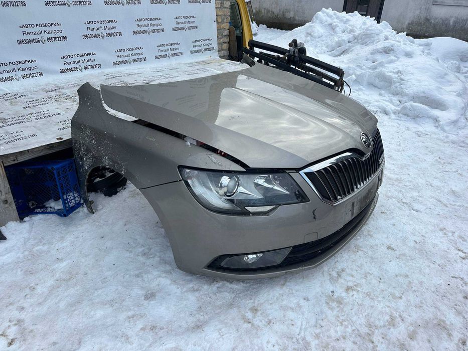 Разборка Запчасти Шрот Розборка Skoda Superb 2 рестайлинг 2013–2016