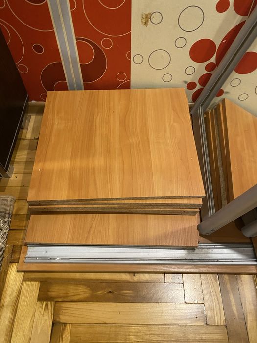 Шкаф купе с зеркалами