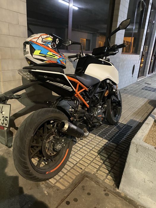 KTM 125 DUKE 2017