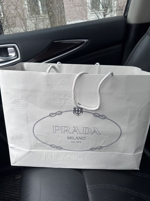 Сумка, клатч, кроссбоди PRADA оригинал