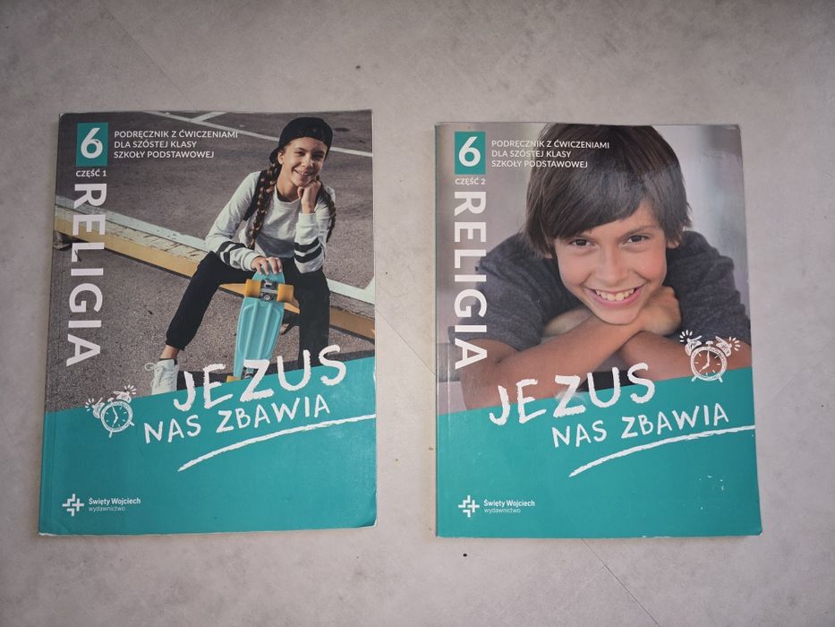 Religia klasa 6 cz.1 i cz.2