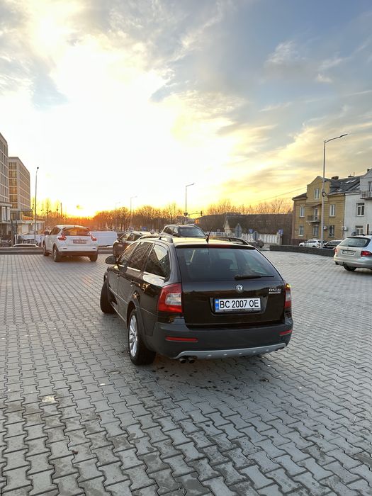 Skoda Octavia Scout