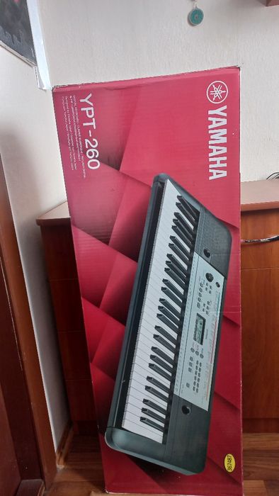 Синтезатор Yamaha YPT-260