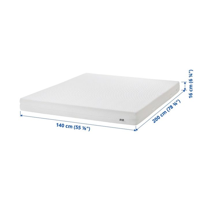 Colchão Ikea ABYGDA