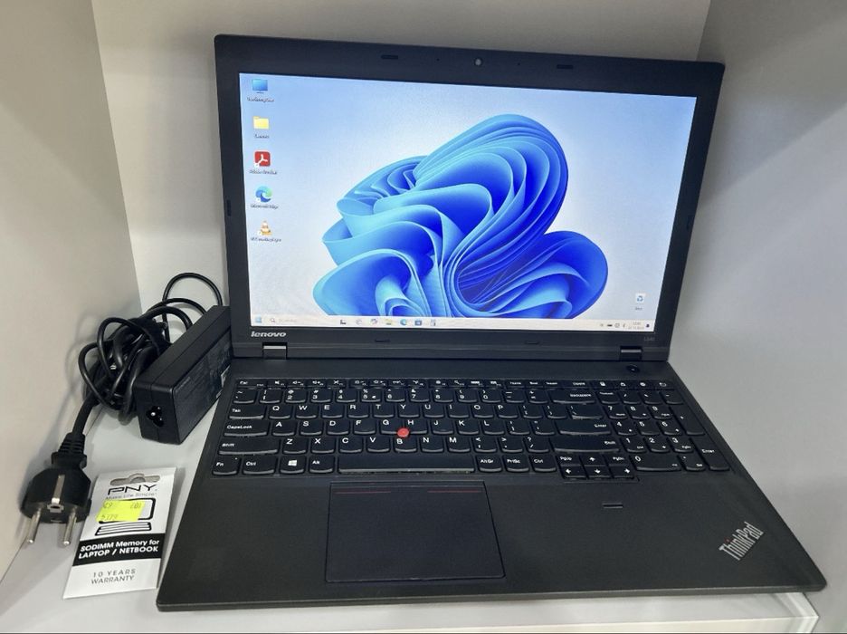 Laptop Poleasingowy Lenovo E530 :SSD 120GB/Ram 8GB/i5- 2,5GHz/15"/DVD/